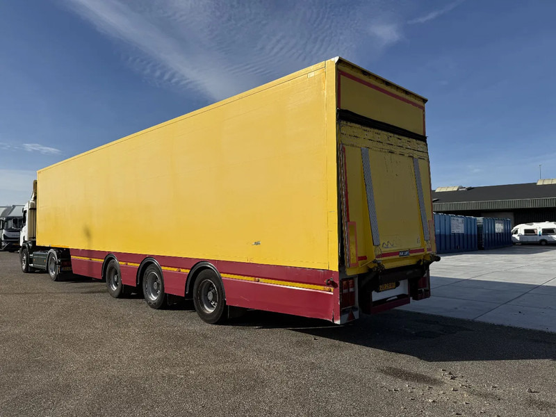 Tracon TRAILERS 3-Assige kasten oplegger met 3 tons klep / 2-assen gestuurd / APK 7-2026 - Closed box semi-trailer: picture 1 Tracon TRAILERS 3-Assige kasten oplegger met 3 tons klep / 2-assen gestuurd / APK 7-2026 - Closed box semi-trailer: picture 1