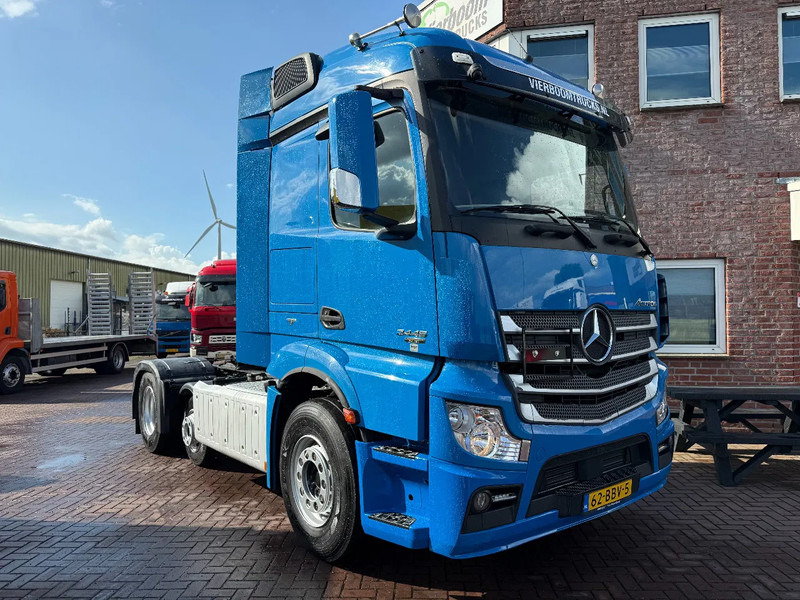 Mercedes-Benz Actros Actros 2445LS 6X2 Midlift Hydrauliek Holland Truck Tyres 80% - Tractor unit: picture 5 Mercedes-Benz Actros Actros 2445LS 6X2 Midlift Hydrauliek Holland Truck Tyres 80% - Tractor unit: picture 5