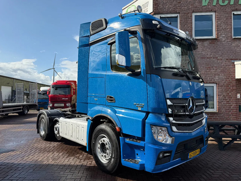 Mercedes-Benz Actros Actros 2445LS 6X2 Midlift Hydrauliek Holland Truck Tyres 80% - Tractor unit: picture 1 Mercedes-Benz Actros Actros 2445LS 6X2 Midlift Hydrauliek Holland Truck Tyres 80% - Tractor unit: picture 1
