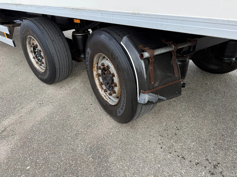 Van Hool Kasten oplegger / opslag trailer / overal geleverd in NL €1.199,- ex - Closed box semi-trailer: picture 4 Van Hool Kasten oplegger / opslag trailer / overal geleverd in NL €1.199,- ex - Closed box semi-trailer: picture 4