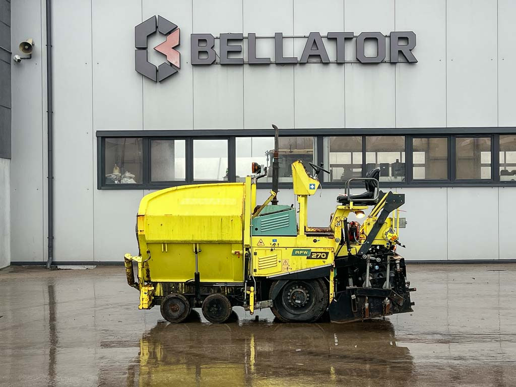 AMMANN AFW 270 E - Asphalt paver: picture 1 AMMANN AFW 270 E - Asphalt paver: picture 1