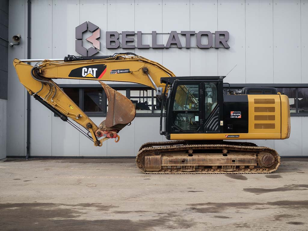 CATERPILLAR 320F - Crawler excavator: picture 1 CATERPILLAR 320F - Crawler excavator: picture 1