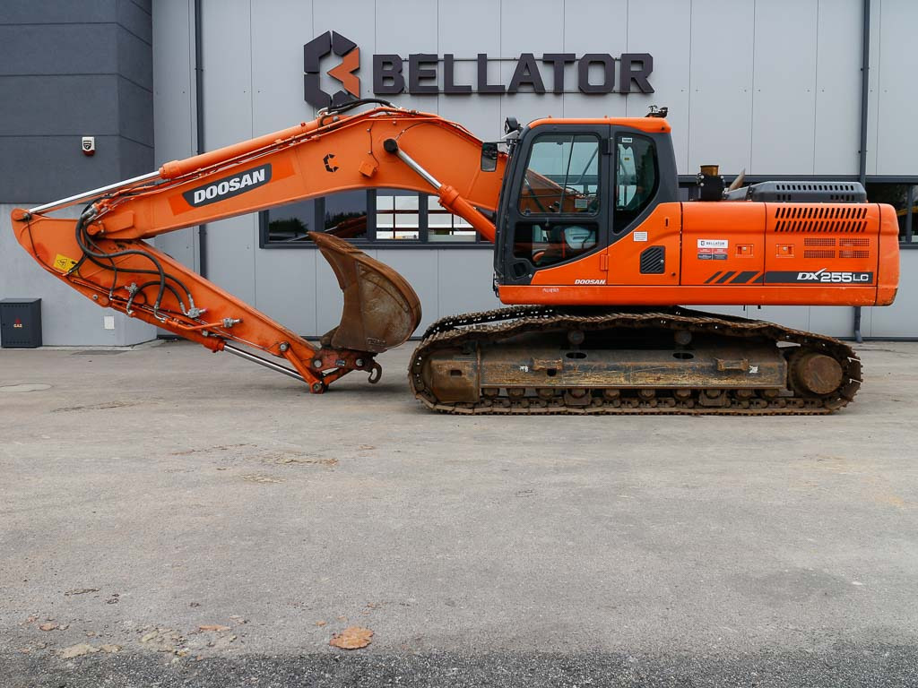 DOOSAN DX 255LC-3 - Crawler excavator: picture 1 DOOSAN DX 255LC-3 - Crawler excavator: picture 1