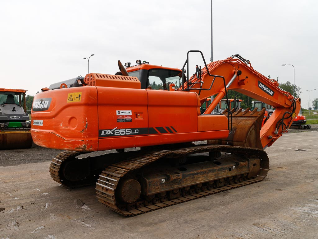 DOOSAN DX 255LC-3 - Crawler excavator: picture 5 DOOSAN DX 255LC-3 - Crawler excavator: picture 5