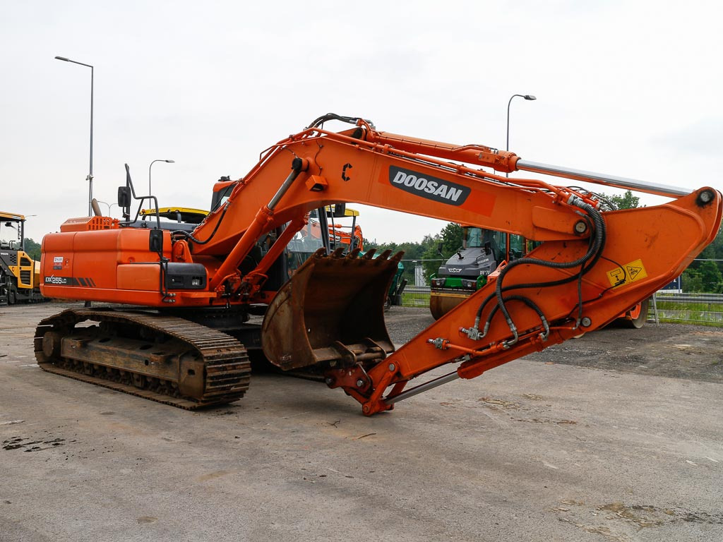 DOOSAN DX 255LC-3 - Crawler excavator: picture 4 DOOSAN DX 255LC-3 - Crawler excavator: picture 4