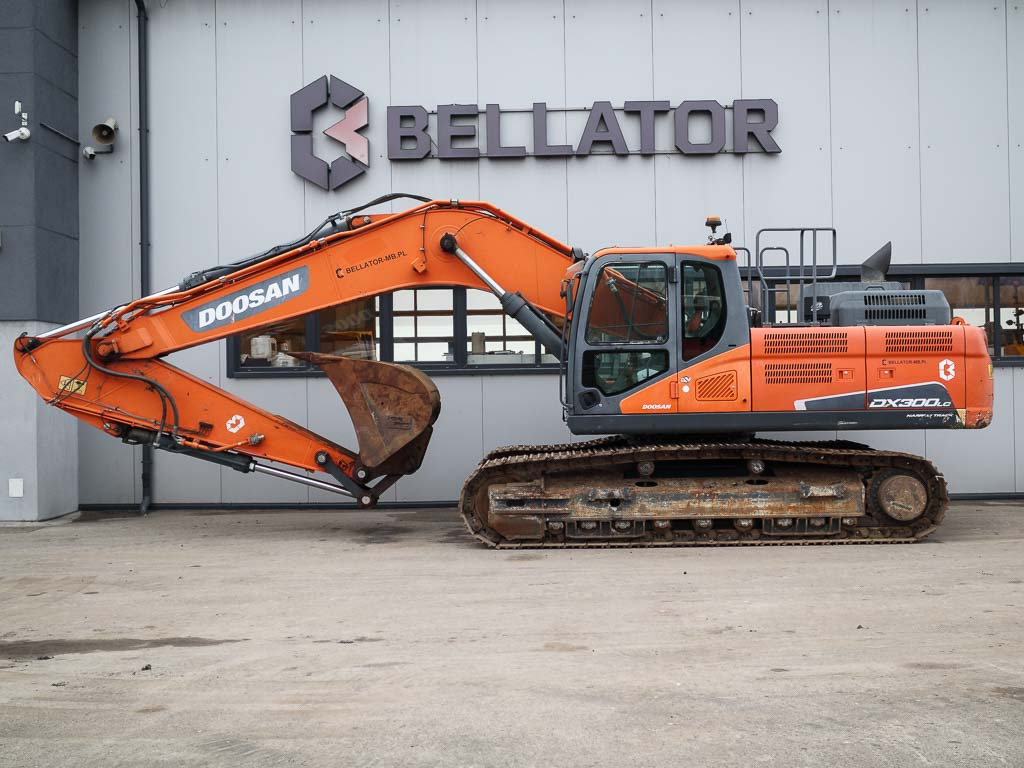 DOOSAN DX300LC-5 - Crawler excavator: picture 1 DOOSAN DX300LC-5 - Crawler excavator: picture 1