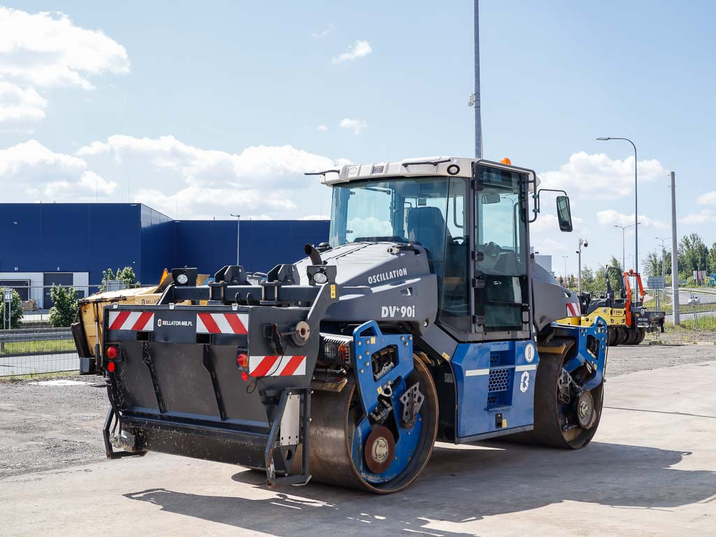 Road roller HAMM DV+ 90i VO-S: picture 6