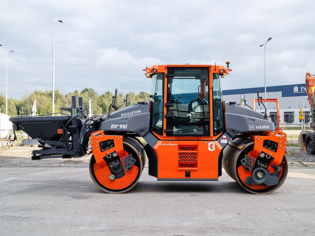 HAMM DV+ 90i VS-OS - Road roller: picture 5 HAMM DV+ 90i VS-OS - Road roller: picture 5