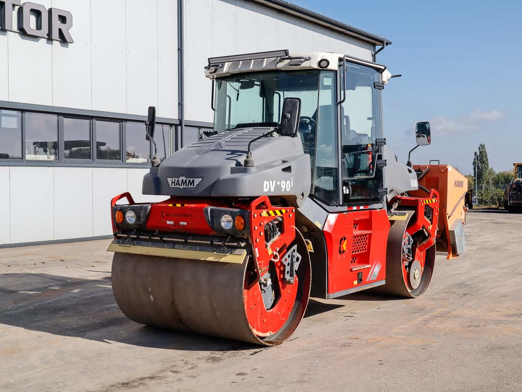 HAMM DV+ 90i VV-S - Road roller: picture 2 HAMM DV+ 90i VV-S - Road roller: picture 2