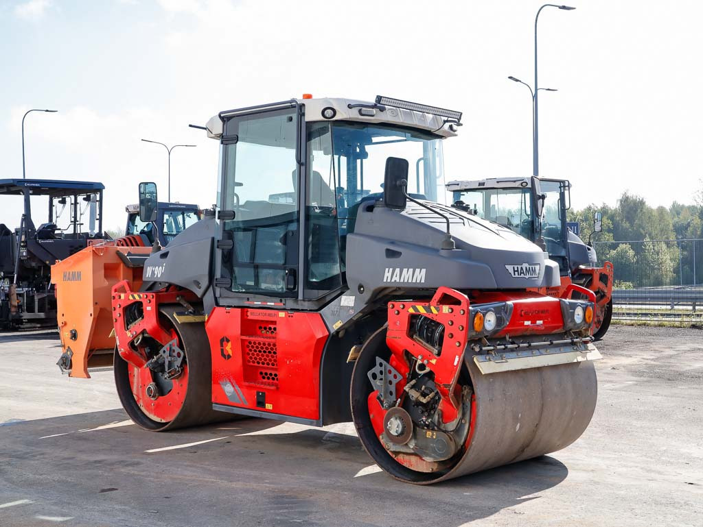 HAMM DV+ 90i VV-S - Road roller: picture 4 HAMM DV+ 90i VV-S - Road roller: picture 4