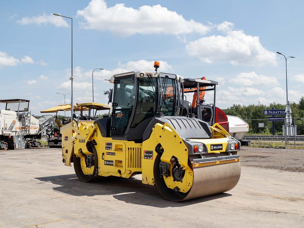 HAMM HD+ 90i VV-S - Road roller: picture 4 HAMM HD+ 90i VV-S - Road roller: picture 4