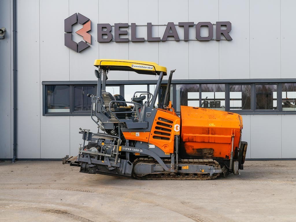 VÖGELE SUPER 1300-3i - Asphalt paver: picture 1 VÖGELE SUPER 1300-3i - Asphalt paver: picture 1