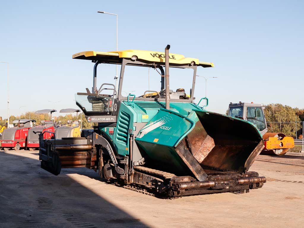 VÖGELE SUPER 1800-3i - Asphalt paver: picture 4 VÖGELE SUPER 1800-3i - Asphalt paver: picture 4