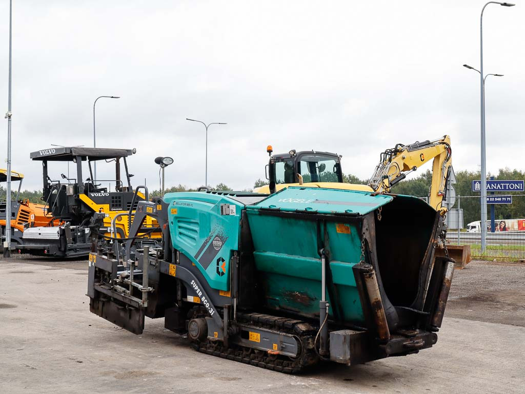 VÖGELE SUPER 800-3i - Asphalt paver: picture 4 VÖGELE SUPER 800-3i - Asphalt paver: picture 4