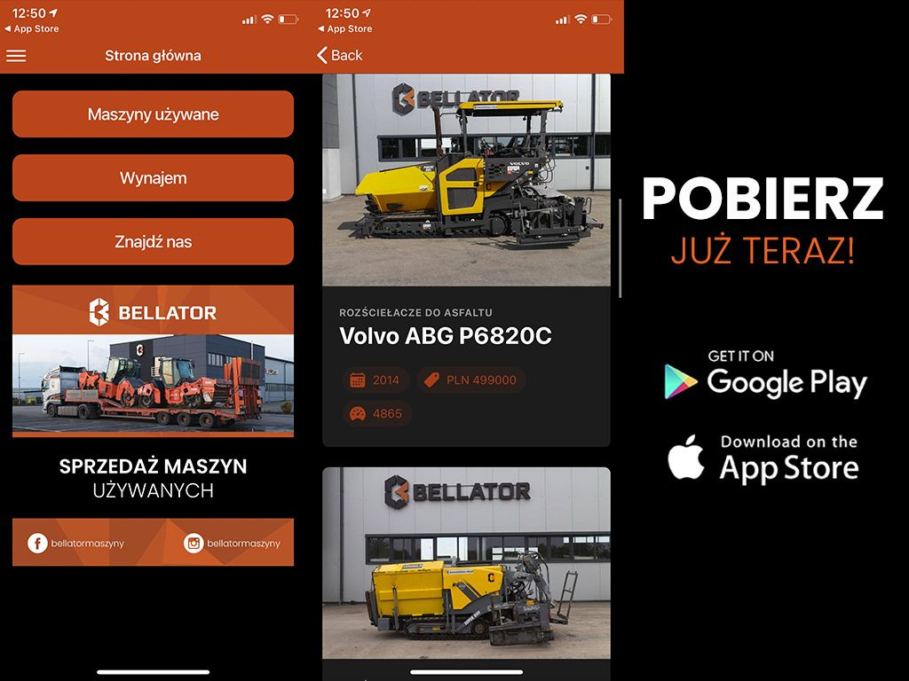 Asphalt paver VOLVO ABG 6820: picture 12