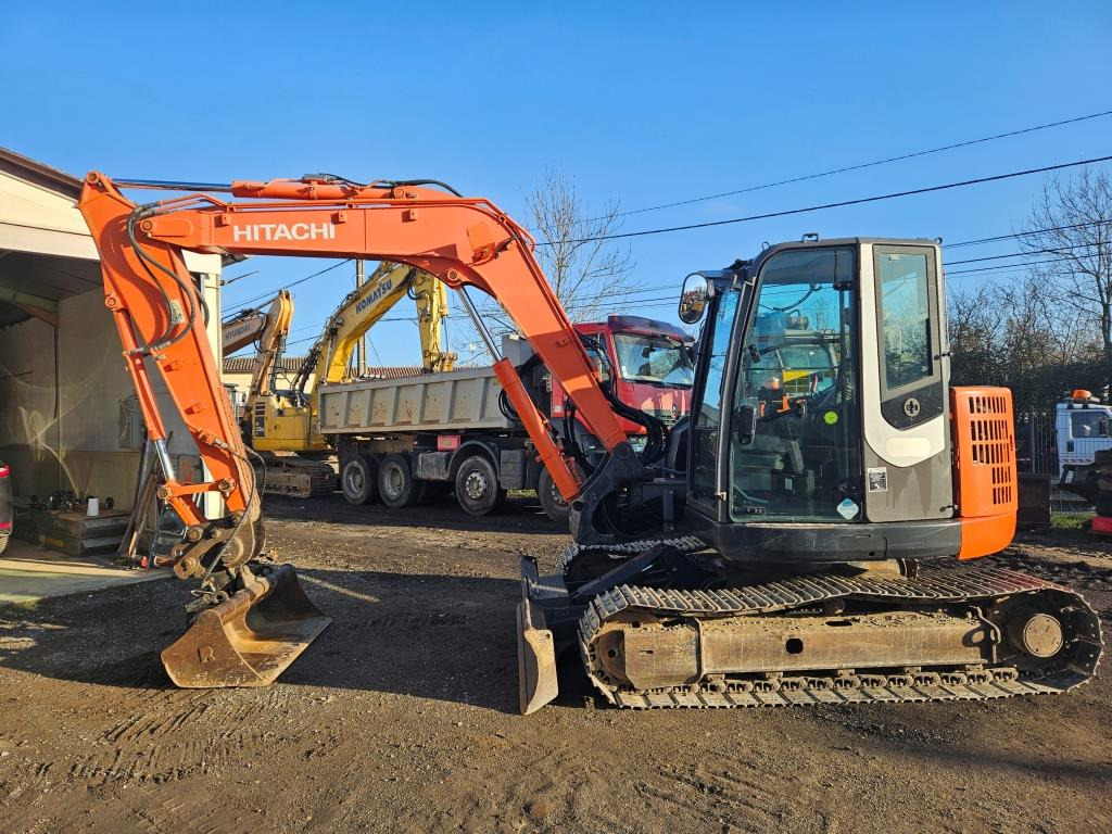 HITACHI ZX 85 US - Mini excavator: picture 2 HITACHI ZX 85 US - Mini excavator: picture 2