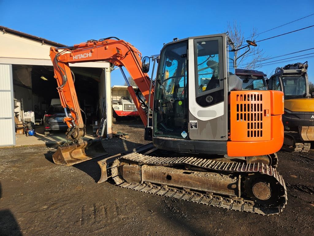 HITACHI ZX 85 US - Mini excavator: picture 3 HITACHI ZX 85 US - Mini excavator: picture 3