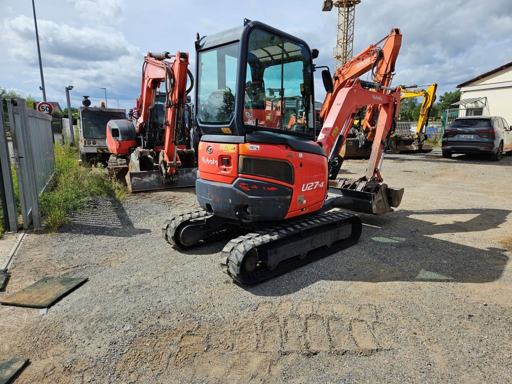 KUBOTA U 27-4 - Mini excavator: picture 5 KUBOTA U 27-4 - Mini excavator: picture 5