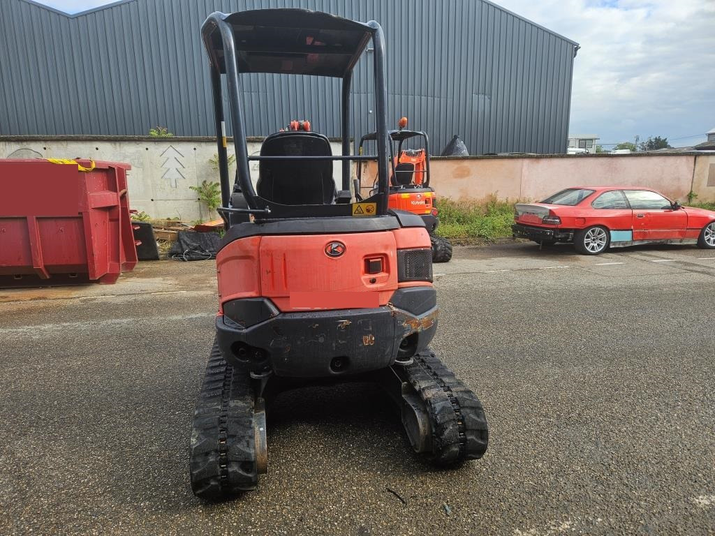 KUBOTA U 27-4 - Mini excavator: picture 5 KUBOTA U 27-4 - Mini excavator: picture 5