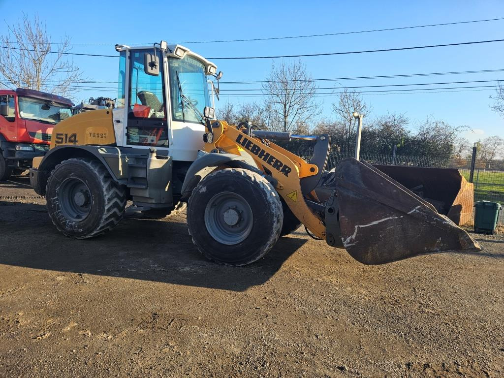 LIEBHERR L 514 - Wheel loader: picture 4 LIEBHERR L 514 - Wheel loader: picture 4