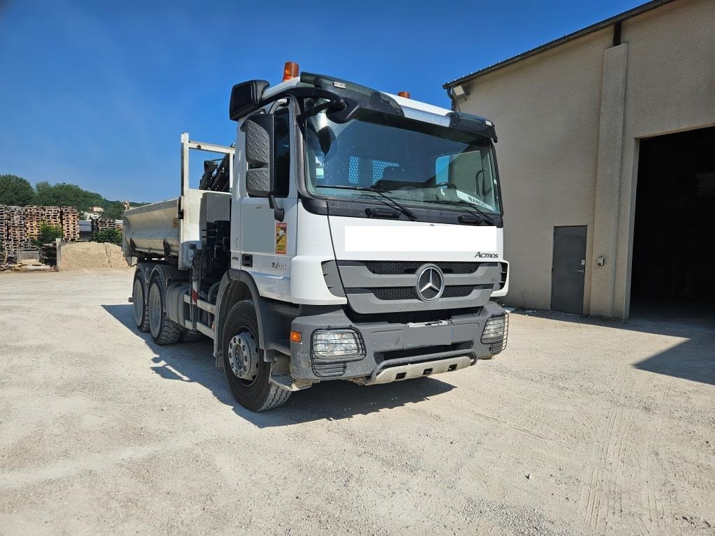 MERCEDES-BENZ 2644 - Crane truck: picture 4 MERCEDES-BENZ 2644 - Crane truck: picture 4