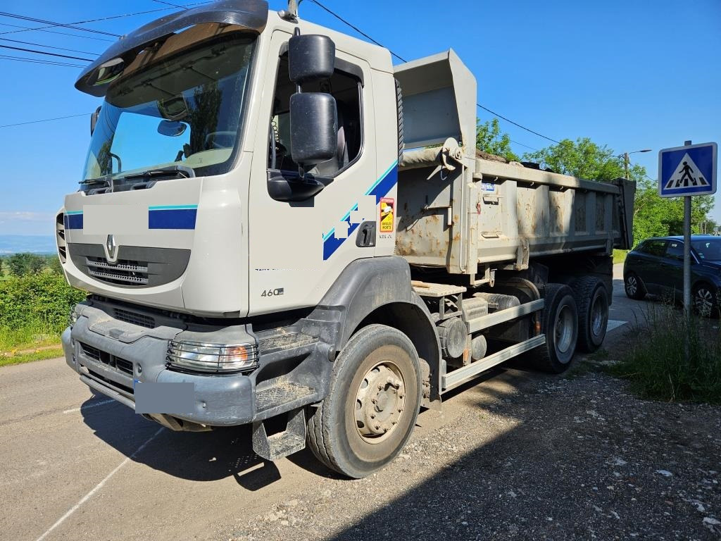 RENAULT KERAX 460 DXI - Tipper: picture 2 RENAULT KERAX 460 DXI - Tipper: picture 2