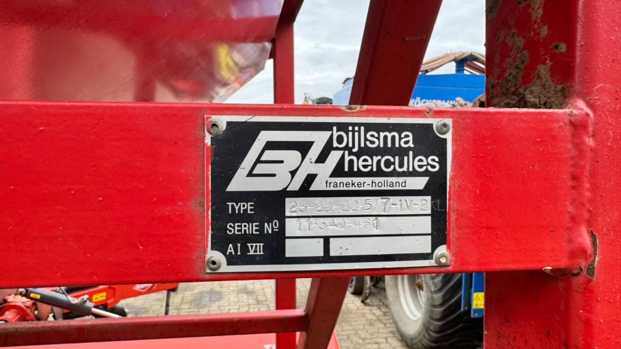Bijlsma Hercules Stahlbunker 25-25-22.5/7-1V-KL - Potato harvester: picture 2 Bijlsma Hercules Stahlbunker 25-25-22.5/7-1V-KL - Potato harvester: picture 2