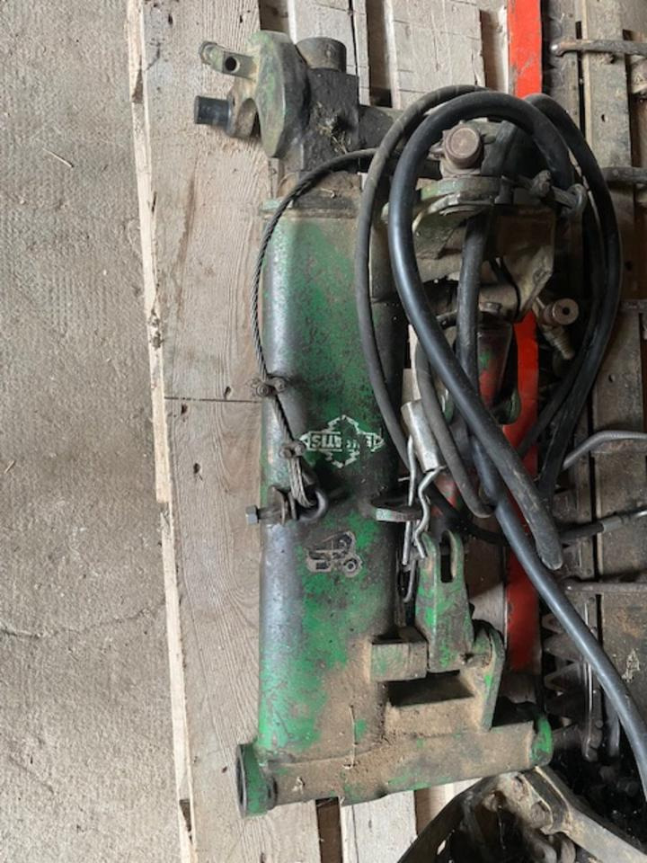 Doppelmesser-Mähwerk, Seitenanbau, passend zum John Deere 1140 - Flail mower/ Mulcher: picture 3 Doppelmesser-Mähwerk, Seitenanbau, passend zum John Deere 1140 - Flail mower/ Mulcher: picture 3