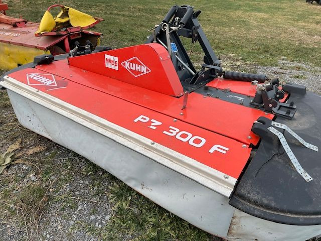 Frontmähwerk, Kuhn, PZ 300F - Mower: picture 1 Frontmähwerk, Kuhn, PZ 300F - Mower: picture 1