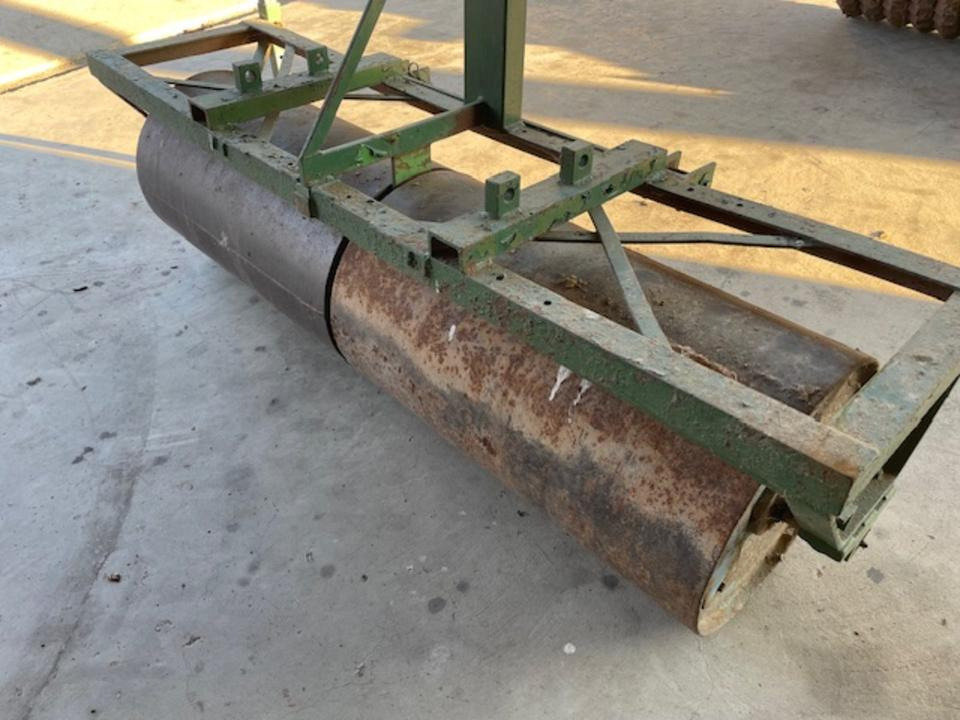 Glattwalze / Wiesenwalze - Farm roller: picture 2 Glattwalze / Wiesenwalze - Farm roller: picture 2