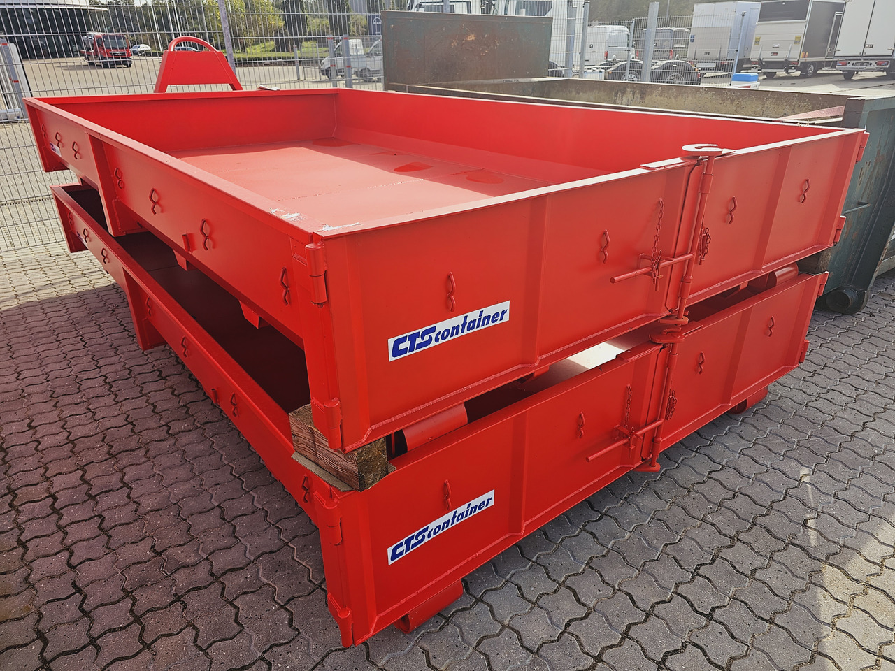 CTS Fabriksny Container 4 m2 - Roll-off container: picture 1 CTS Fabriksny Container 4 m2 - Roll-off container: picture 1