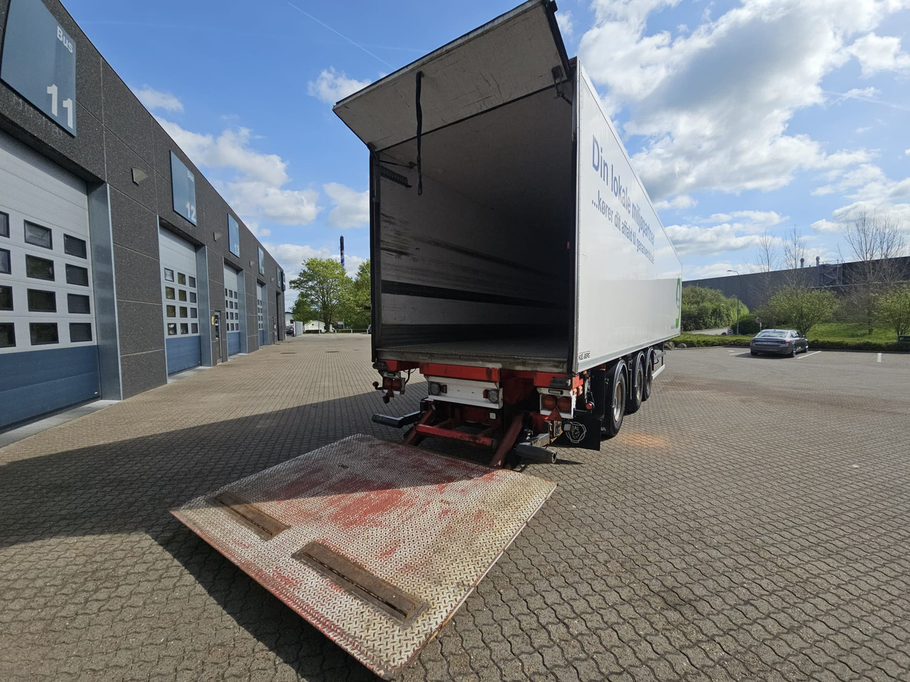 Kel-Berg Lamberet City - Refrigerator semi-trailer: picture 4 Kel-Berg Lamberet City - Refrigerator semi-trailer: picture 4