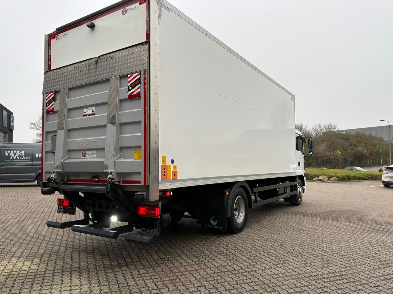 MAN TGM 18.290 - Box truck: picture 3 MAN TGM 18.290 - Box truck: picture 3