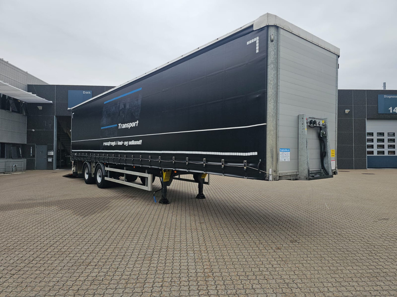 MTD 13,6 med lift - Curtainsider semi-trailer: picture 5 MTD 13,6 med lift - Curtainsider semi-trailer: picture 5