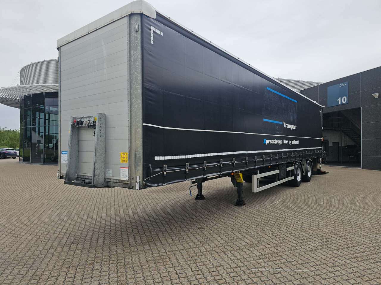 MTD 13,6 med lift - Curtainsider semi-trailer: picture 1 MTD 13,6 med lift - Curtainsider semi-trailer: picture 1