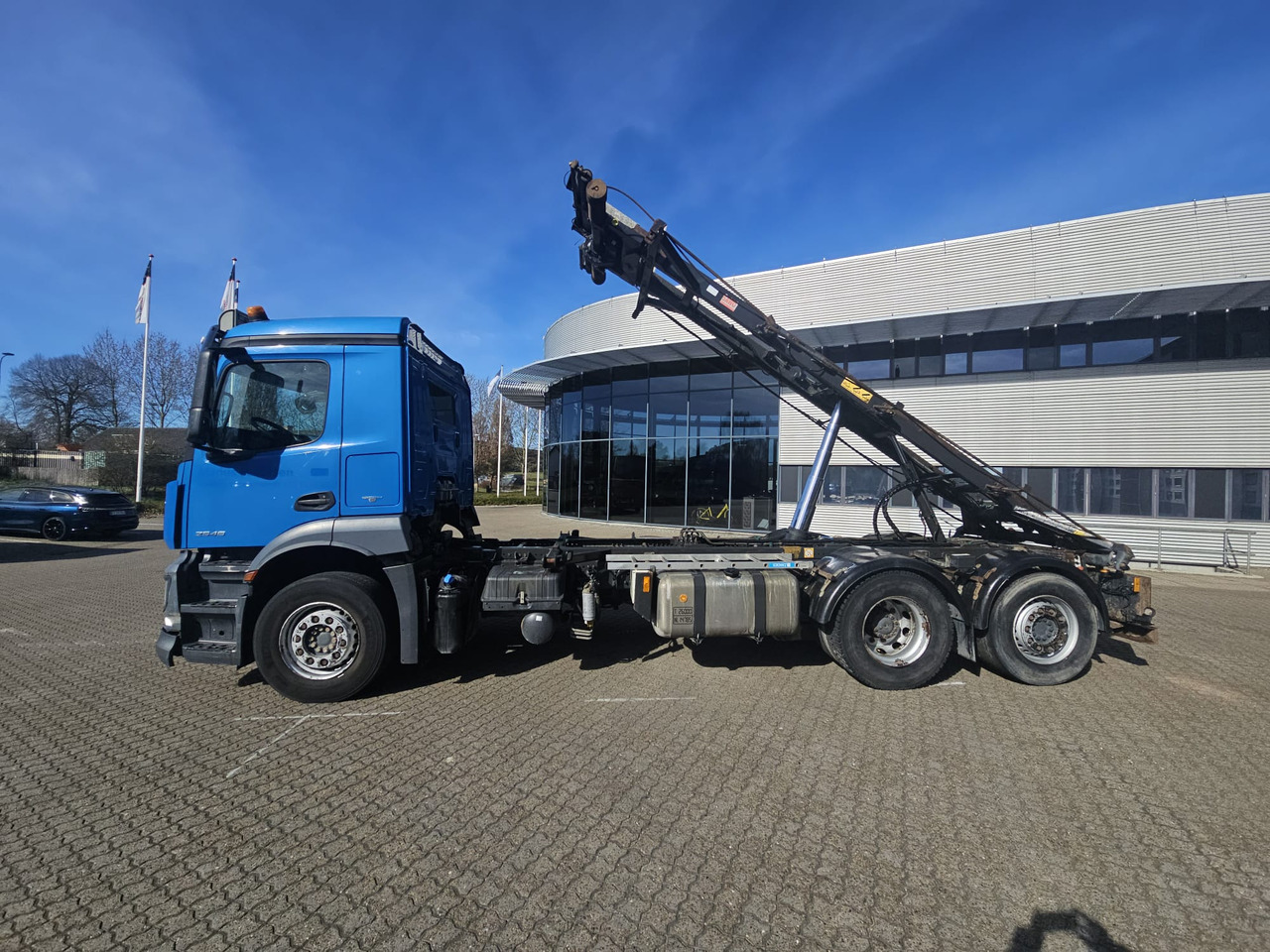 Mercedes Antos 2546 - Container transporter/ Swap body truck: picture 2 Mercedes Antos 2546 - Container transporter/ Swap body truck: picture 2