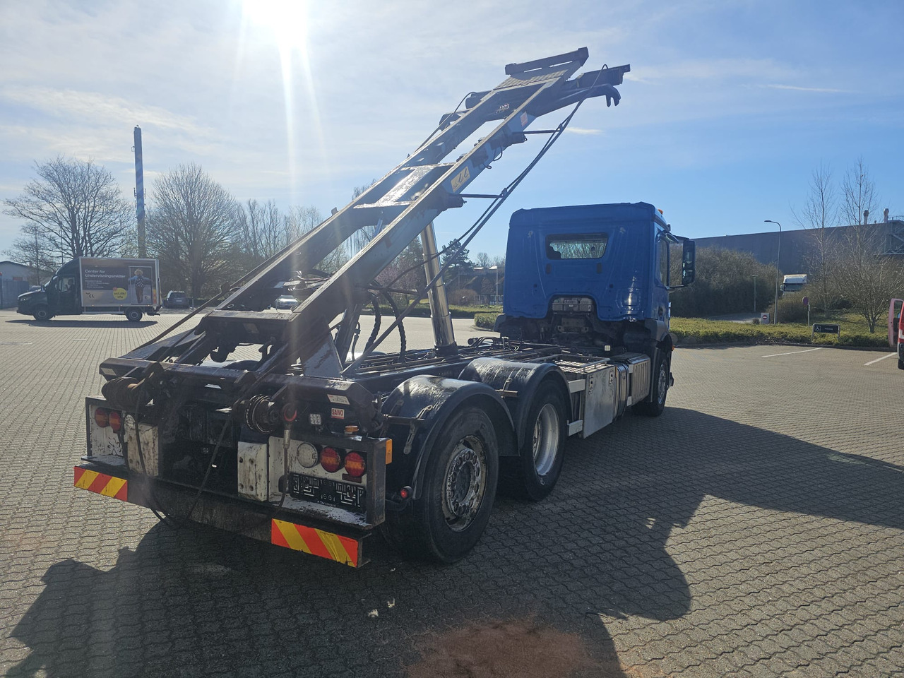 Mercedes Antos 2546 - Container transporter/ Swap body truck: picture 4 Mercedes Antos 2546 - Container transporter/ Swap body truck: picture 4