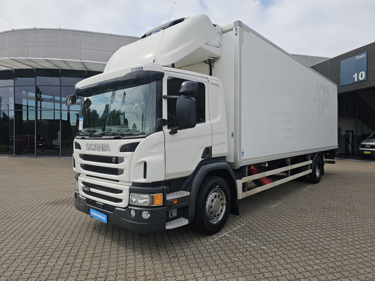 Scania P280 20 Pll´s - Refrigerator truck: picture 1 Scania P280 20 Pll´s - Refrigerator truck: picture 1