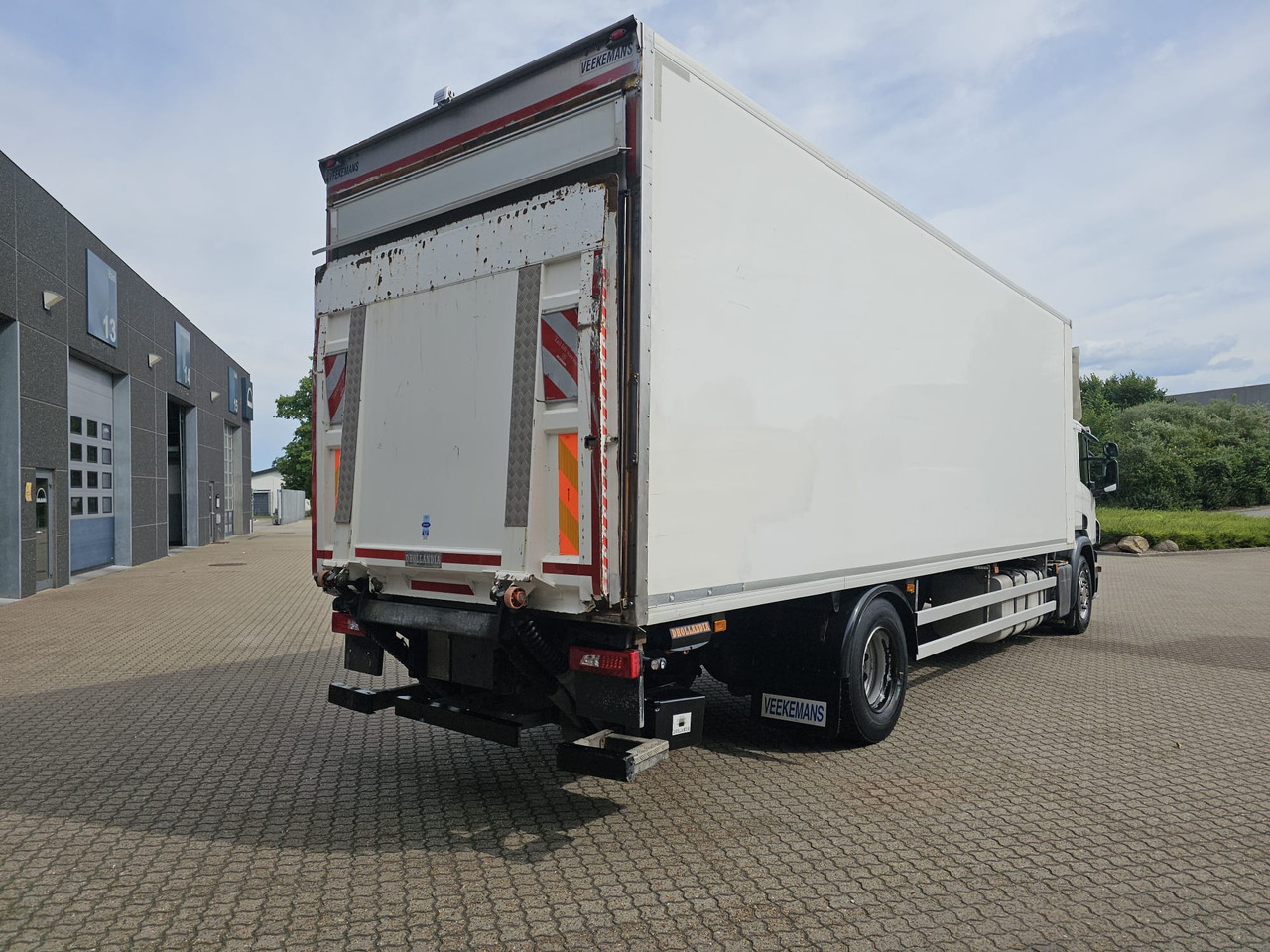 Scania P280 20 Pll´s - Refrigerator truck: picture 5 Scania P280 20 Pll´s - Refrigerator truck: picture 5