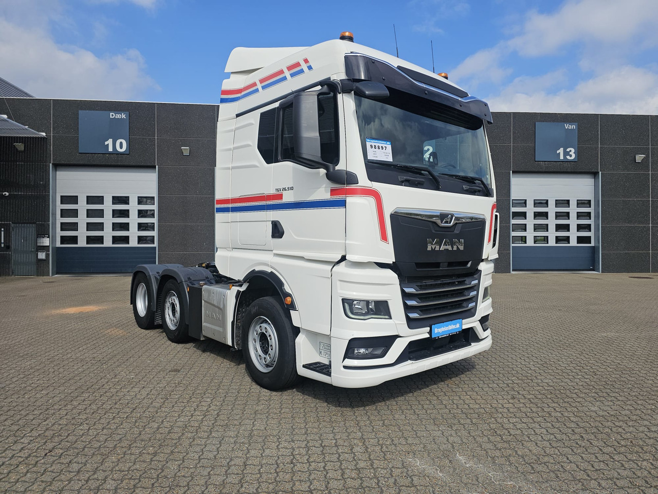MAN TGX 26.510 hydraulik - Tractor unit: picture 2 MAN TGX 26.510 hydraulik - Tractor unit: picture 2