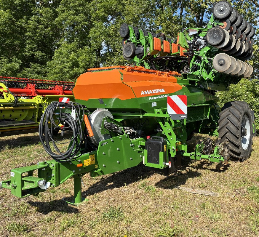 Amazone Precea 6000-TCC - Precision sowing machine: picture 1 Amazone Precea 6000-TCC - Precision sowing machine: picture 1