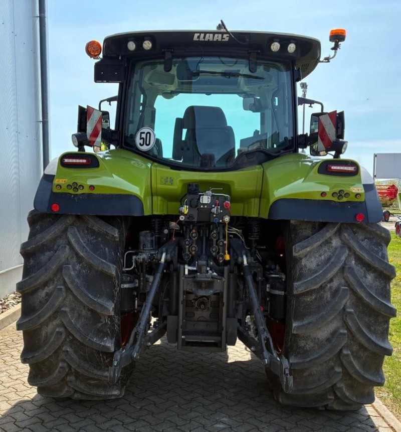 CLAAS Arion 660 Cmatic - Farm tractor: picture 4 CLAAS Arion 660 Cmatic - Farm tractor: picture 4