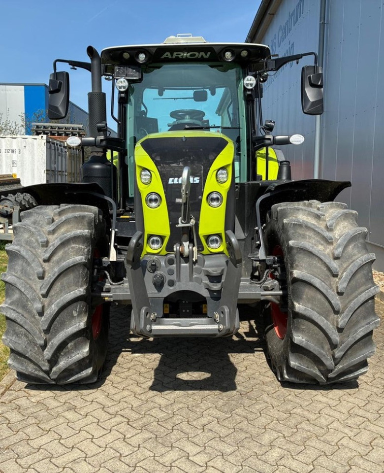 CLAAS Arion 660 Cmatic - Farm tractor: picture 5 CLAAS Arion 660 Cmatic - Farm tractor: picture 5