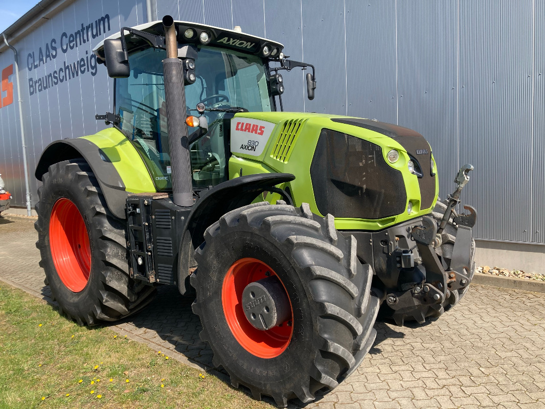 CLAAS Axion 830 CMATIC - Farm tractor: picture 5 CLAAS Axion 830 CMATIC - Farm tractor: picture 5