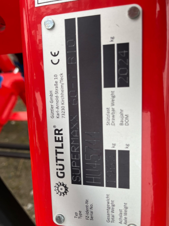 Güttler SuperMaxx 60-7 BIO - Cultivator: picture 4 Güttler SuperMaxx 60-7 BIO - Cultivator: picture 4
