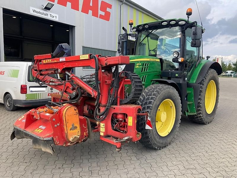 Farm tractor John Deere 6110R Kommunal: picture 14