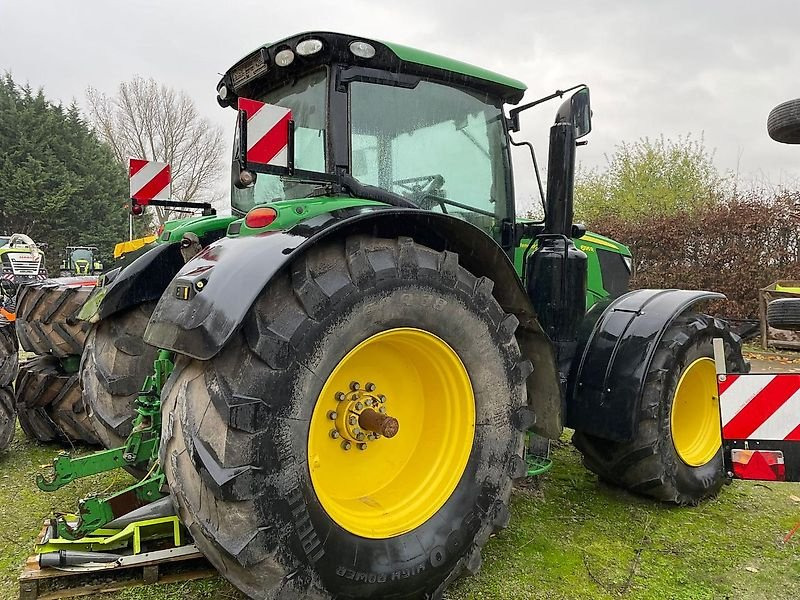John Deere 6195 R - Farm tractor: picture 4 John Deere 6195 R - Farm tractor: picture 4