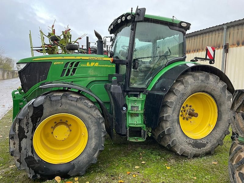 John Deere 6195 R - Farm tractor: picture 1 John Deere 6195 R - Farm tractor: picture 1