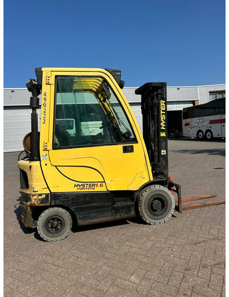 Hyster H1.6FT - LPG forklift: picture 3 Hyster H1.6FT - LPG forklift: picture 3