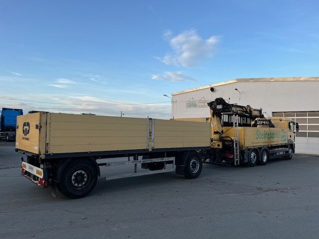 Dropside/ Flatbed trailer Carnehl CPA Baustoffanhänger: picture 11